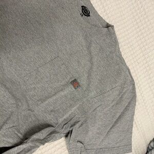Dickies Light Gray Men's Short Sleeve Tee